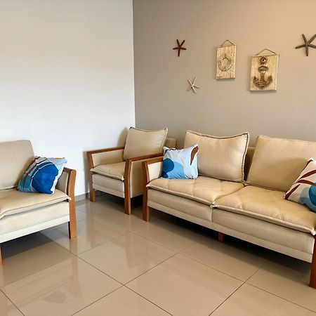 Apto Excelente C/Ar, Varanda Gourmet E Piscina Ubatuba Exterior foto